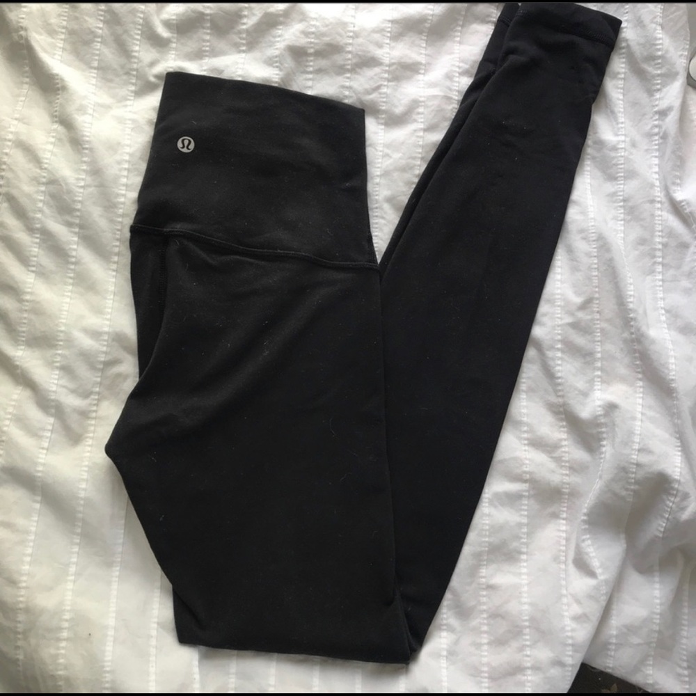 Lululemon leggings - Size 2 Wunder Unders. Great condition.